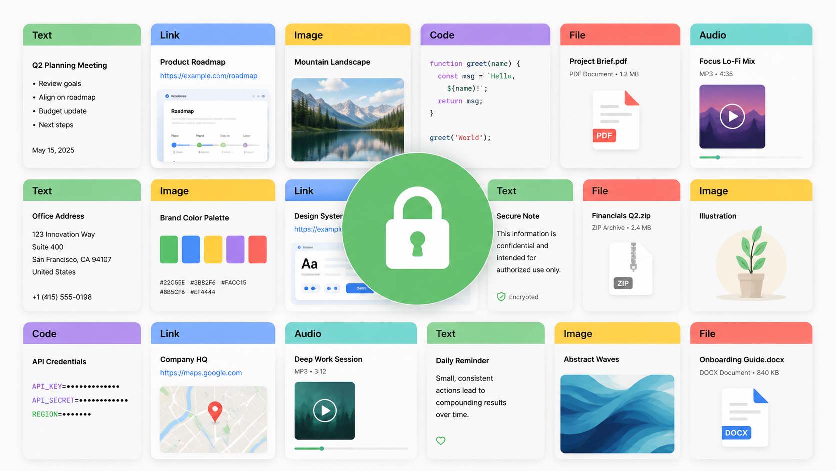 Your clipboard data stays private on your Mac